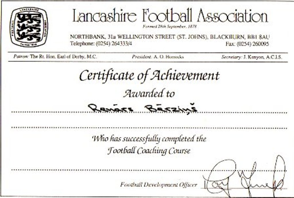 Lancashire Football Association